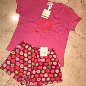 Girls two piece set